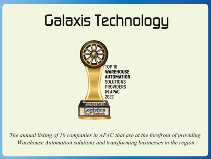 榮耀時(shí)刻 | 凱樂(lè)士被美國(guó)《Logistics Tech Outlook》評(píng)為“2022亞太十大倉(cāng)儲(chǔ)解決方案提供商”