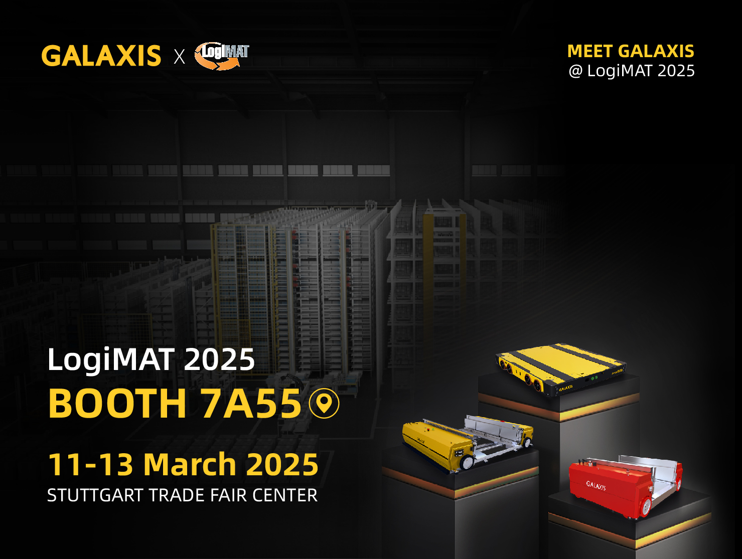 LogiMAT Stuttgart 2025